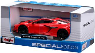 Chevrolet Corvette ZR 1 Coupe rot 2025 Maisto 1:24